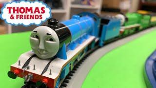 GORDON & HENRY DOUBLE HEADER! - Thomas and Friends LONG Passenger Train