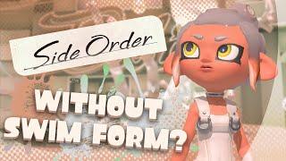 Can You Beat Splatoon 3: Side Order Without Swim Form?