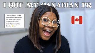 Sooo, I BECAME A PERMANENT RESIDENT IN CANADA| Ms_yemisi