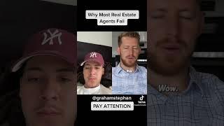 Why Most Real Estate Agents Fail