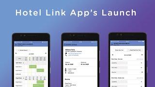 Hotel Link's Mobile App Is Launched!