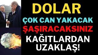 Dolar Çok Can Yakacak, Kağıttan Uzaklaş, Borsa Dolar