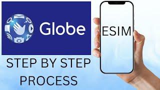 GLOBE PREPAID E-SIM is finally here March 2024