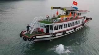 Cat Ba Island Vietnam Sea Pearl Adventure with a DRONE