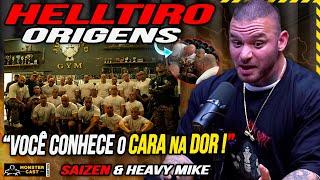 MR SAIZEN MOSTRA TODOS OS DESAFIOS EXTREMOS DO HELLTIRO | SAIZEN & HEAVY MIKE