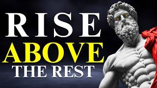 STOIC SECRETS to RISE ABOVE UNSTOPPABLE | Stoicism