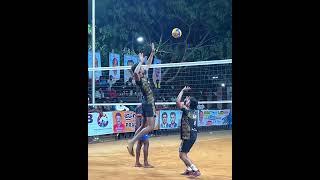 Arjun | Mayiladuthurai team Blocker | Mr Love Volleyball