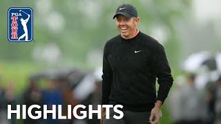 Rory McIlroy battles into contention | Round 2 | Truist Championship | 2025