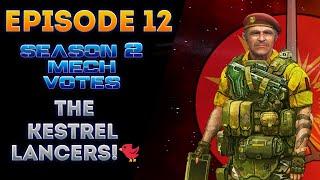 The Kestrel Lancers DLC!  (MechWarrior 5 Chat Votes for Mechs Season 2 Episode 12)