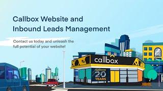 Callbox Website and Inbound Leads Management