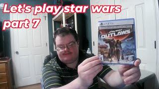 Let's play star wars outlaws Part 7 over on PlayStation 5