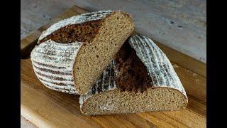 Rustikales Dinkelvollkornbrot selber backen