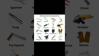 Welding Tools & Equipment Vocab | 10 Essential English Vocabulary Words for Everyday Conversation