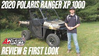 2020 Polaris Ranger XP 1000 Review! Walkaround, Details & How to Buy