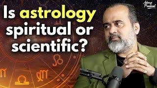 Is astrology spiritual or scientific? || Acharya Prashant, with DU (2023)