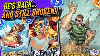 This Busted Deck Counters EVERYTHING! +BROKEN 94% High Volate Deck! Marvel Snap