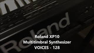 Roland XP10 Voices 128