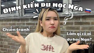 Q&A: ĐỊNH KIẾN DU HỌC NGA  | Du Học Sinh Nga | Bé Đi Du Học - Anne