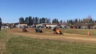 FXT Mower Finals. Connell Park, NB, Canada. October 22, 2022.