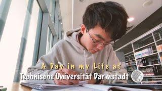 독일 다름슈타트 공대 석사생의 하루‍ (TU Darmstadt)