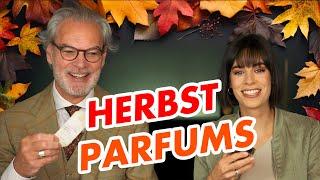 TOP 10 HERBSTDÜFTE für Männer 2023 (feat. Herbert Stricker) | Leni's Scents