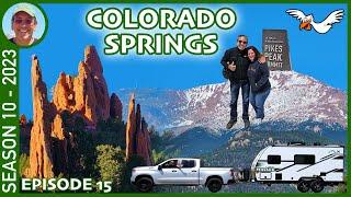 Exploring Garden of the Gods and Driving to Pikes Peak - Season 10 (2023) Episode 15