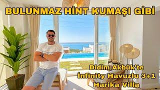 SATTIKDidim Akbükte İnfinity Havuzlu Muazzam Bir Deniz Manzarasına Sahip Harika Villa / No:117