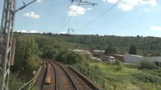 führerstandsmitfahrt: Luxemburg nach Trier HBF