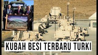 BUKAN IRON DOME TURKI MEMBUAT SISTEM KUBAH BAJA DALAM NEGERI