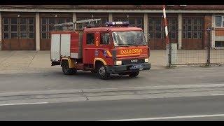 Pumper from FRB Belgrade responding | Vatrogasno-spasilačka Brigada Beograd