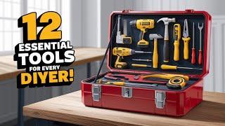 Top 12 Home Improvement Tools for DIYers – Must-Have Tools for Every Project! 