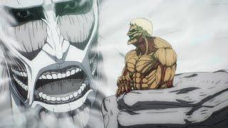 Reiner VS Bertholdt Colossal Titan - Armin Meets Bertholdt