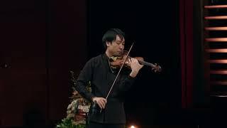 Stephen Kim Paganini performs Caprice for Solo ViolinOp. 1 No. 9 by Niccolò Paganini at SIVC 2024