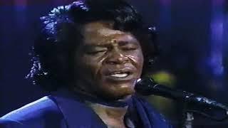 JAMES BROWN JOAN RIVERSSHOW 1986 INC GRAVITY /LIVING IN AMERICA INTERVIEW & MORE.**.