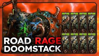 Doom Flayers Doomstack - Total war Warhammer 3