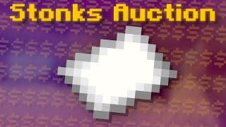 Diaz's Stonk Auction Full Guide! (Hypixel Skyblock News)