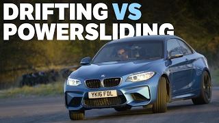 The Differences Between Drifting And Powersliding