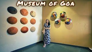 Museum Of Goa - Walking Tour | India's Largest Contemporary Art Gallery | Must Visit in Goa