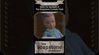 Mamabre30 Tells a Joke at The Soapstone Comedy Club in Horizon Worlds!