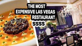 Joel Robuchon @ MGM - The ONLY Las Vegas Awarded 3 Michelin Star Restaurant ( An Inside Look)