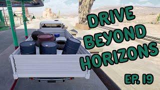 Drive Beyond Horizons - Two Parts To Go