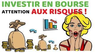  Les 10 Risques de l'investissement en bourse (A Connaître Absolument) 