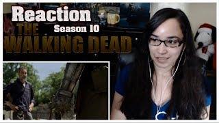 The Walking Dead Season 10 Comic Con Trailer (REACTION)