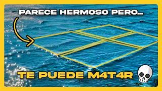 OLAS CUADRADAS y otros 4 fenómenos INSÓLITOS del mar que pueden M4T4RTE • #Datazo