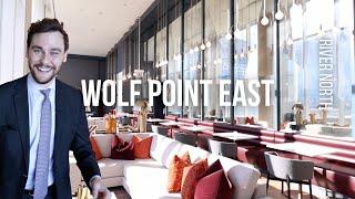 LUXURY APARTMENT TOUR | WOLF POINT EAST CHICAGO