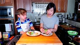 Christine Ha tries cooking with 12-year-old Luke Haas