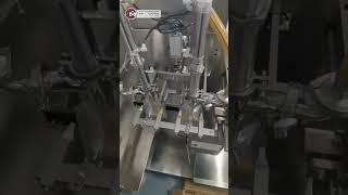 2 ozzle doypack liquid filling machine | small liquid filling machine | sauce filling machine