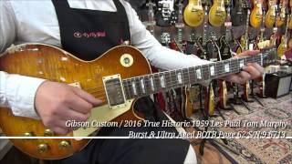 Gibson Custom True Historic 1959 Les Paul Tom Murphy Burst & Ultra Aged BOTB Page 62