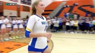 Girls High School Volleyball Champlin Park vs. Wayzata Girls Section 5AAAA Final