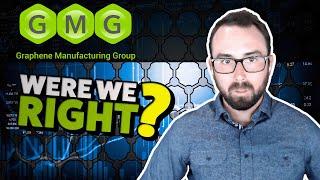 Were We Right or Wrong? | Your Stock, Our Take - Graphene Manufacturing Group (GMG:TSXV)